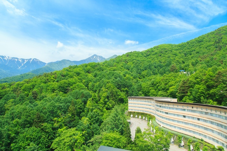 安昙野阿比恩特酒店-官方