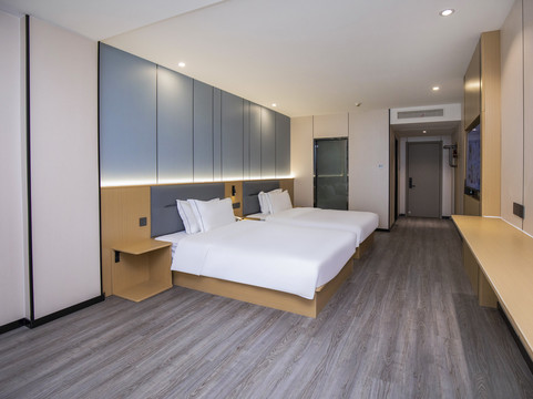 兴化清沐连锁酒店中央大厦店