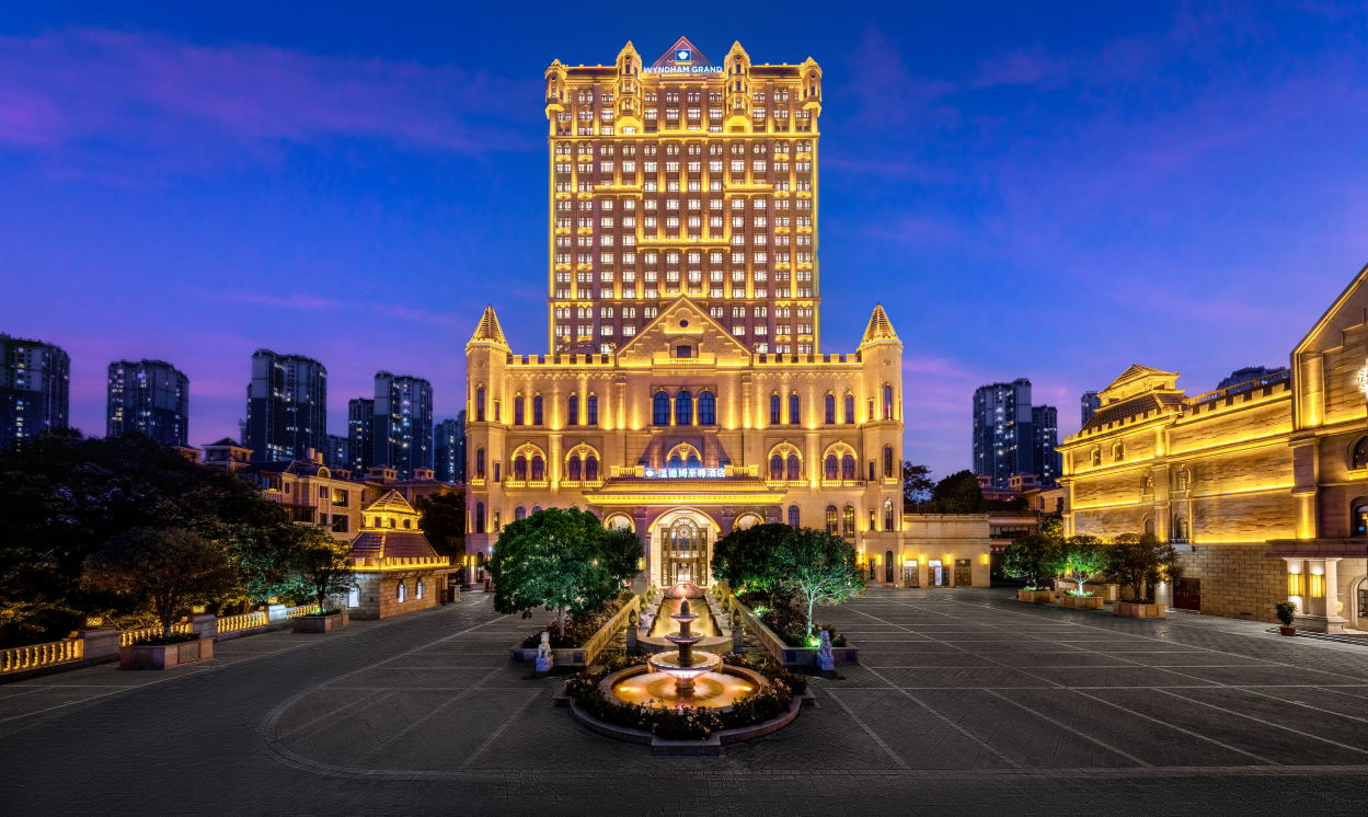 昆明亿壕城堡温德姆至尊酒店-官方