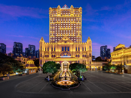 昆明亿壕城堡温德姆至尊酒店