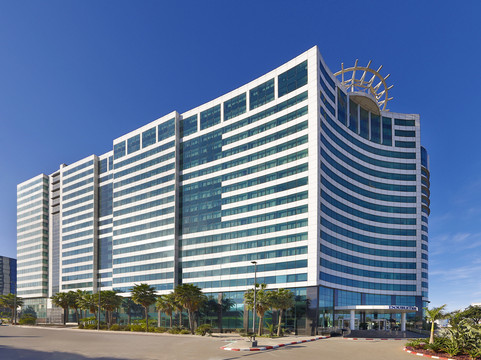 卡萨布兰卡市中心希尔顿逸林酒店