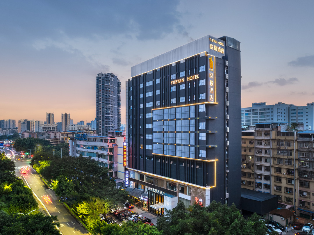 美住·悦檐酒店(南宁会展中心埌西地铁站店)主图
