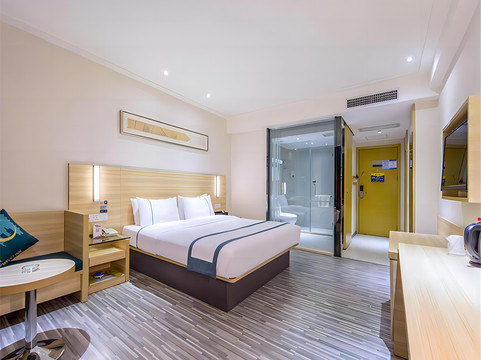 城市便捷酒店(新乡胖东来店)