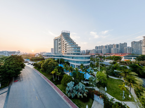 北海市酒店住宿-北海金昌开元名都大酒店 