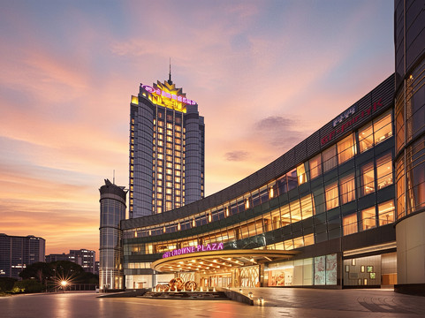 台州市酒店住宿-台州国际大酒店