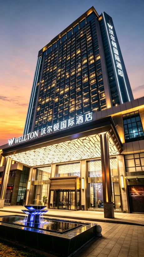 沃尔顿国际酒店（宝能城赣州站店）-官方