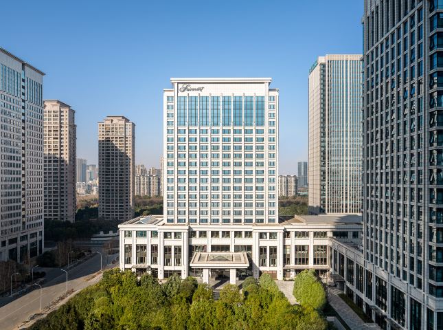 武汉泛海费尔蒙酒店-官方