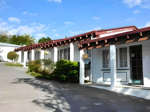 Murrays Bay酒店住宿-Brown's Bay Olive Tree Motel & Apartment