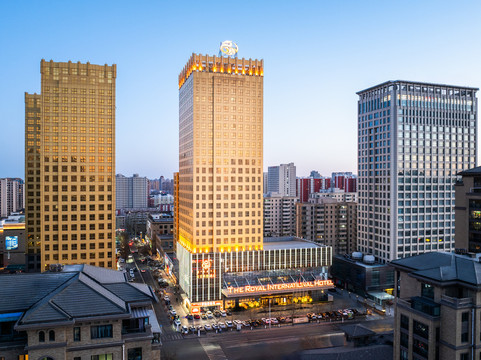 皇室国际酒店