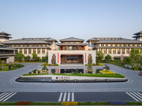 射阳千鹤湖酒店