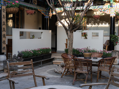 豁了院子清香木中国主题酒店