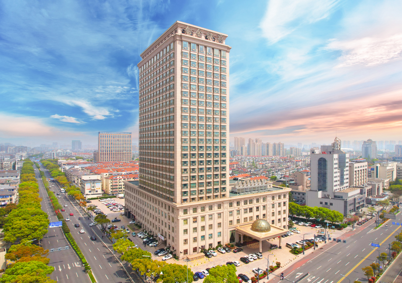 平湖白金汉爵大酒店-官方