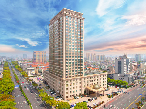 平湖市酒店住宿-白金汉爵大酒店