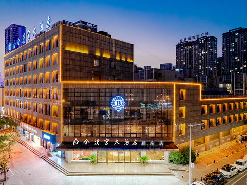 阜阳白金汉宫大酒店颍东店