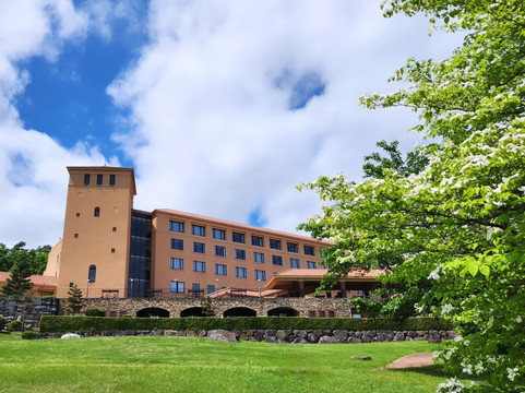 山梨市酒店住宿-Fruit Park Fujiya Hotel