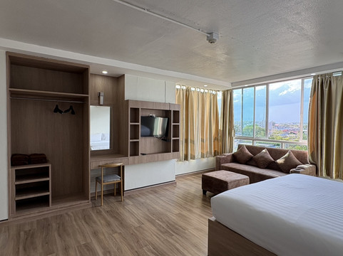 敖县酒店住宿-KM Kwanphayao Hotel