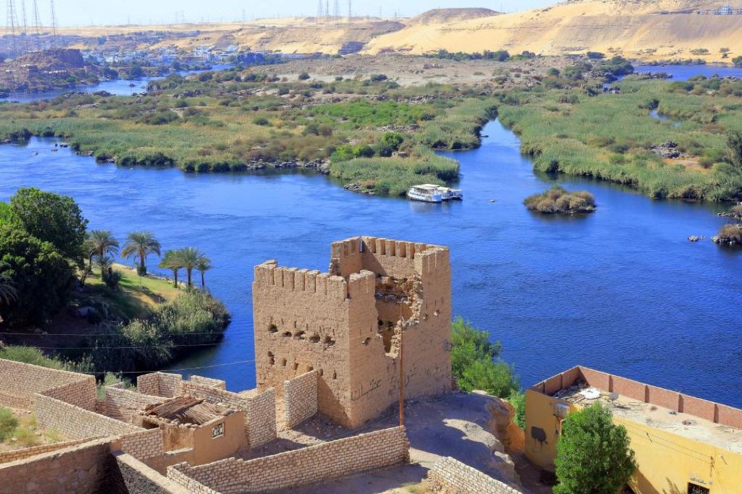 Blue Lotus Nile Suites Aswan Hotel