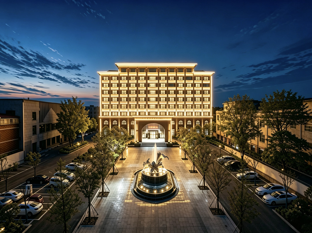 郏县·御园|YUYUAN COURTYARDHOTEL庭院酒店(郏县汽车站店)