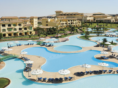 Sheikh Zayed City酒店住宿-开罗媒体城赌场莫凡彼酒店