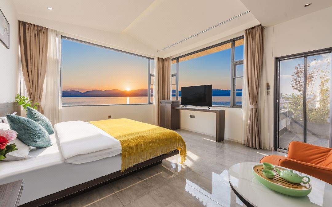 Muzi San Sheng Dao Scenic Apartment (Xindi Coffee Shop)