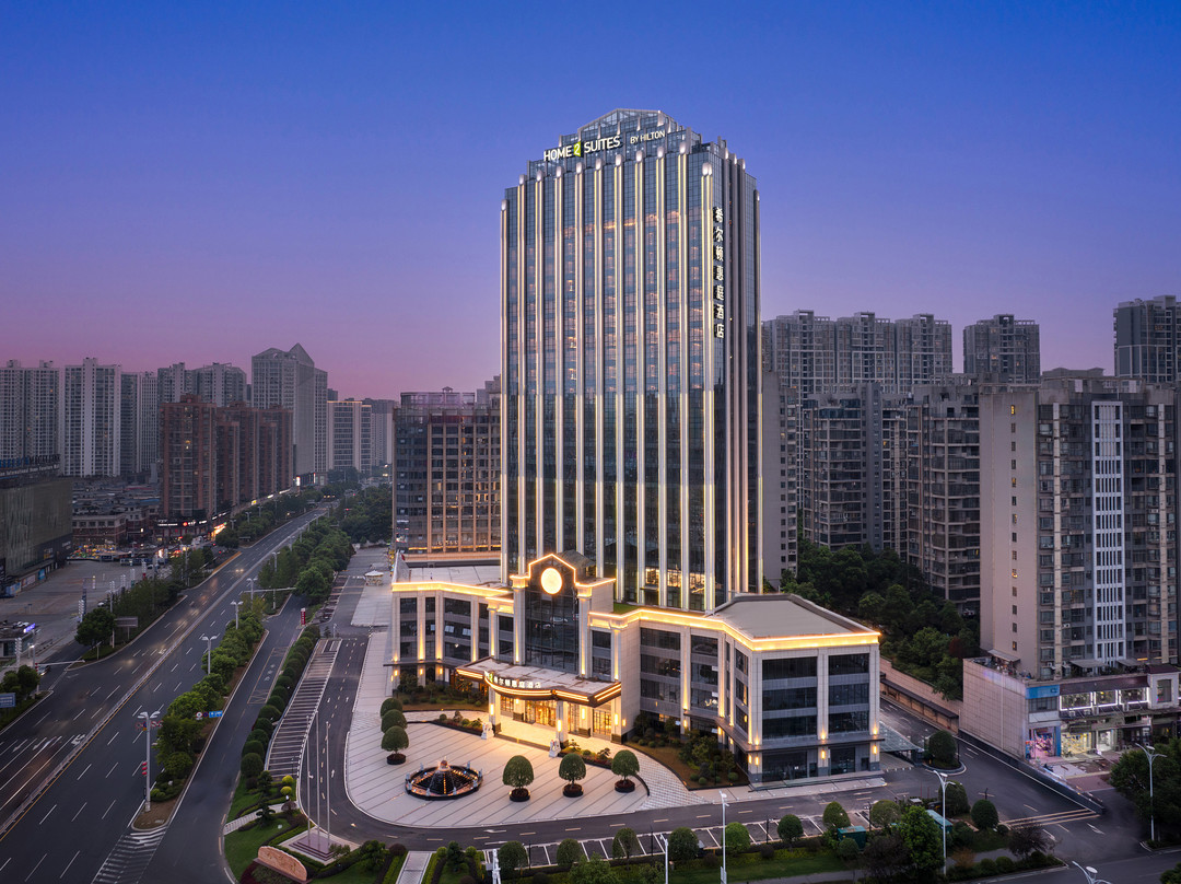 湘潭九华希尔顿惠庭酒店