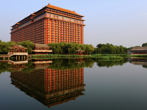 天下第一城福安宫酒店主图