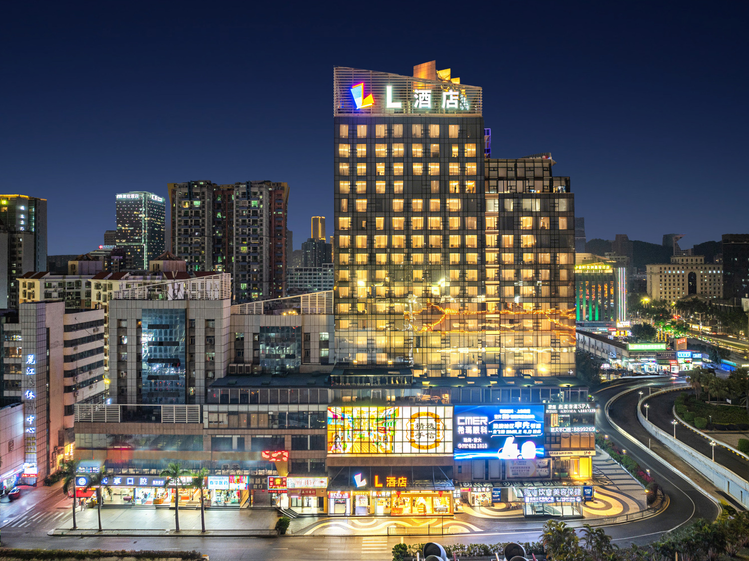 珠海L酒店(拱北口岸高铁站店)-官方
