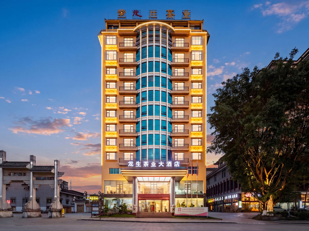 普洱市酒店住宿-龙生茶业大酒店