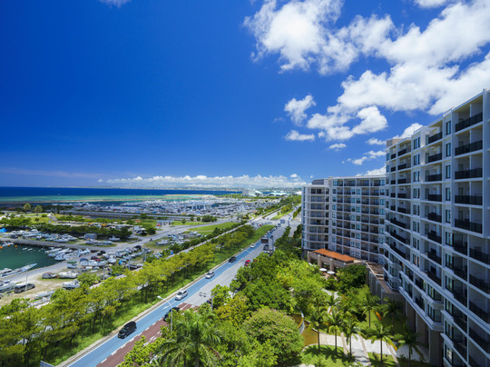 宜野湾市酒店住宿-月亮海湾宜野湾酒店