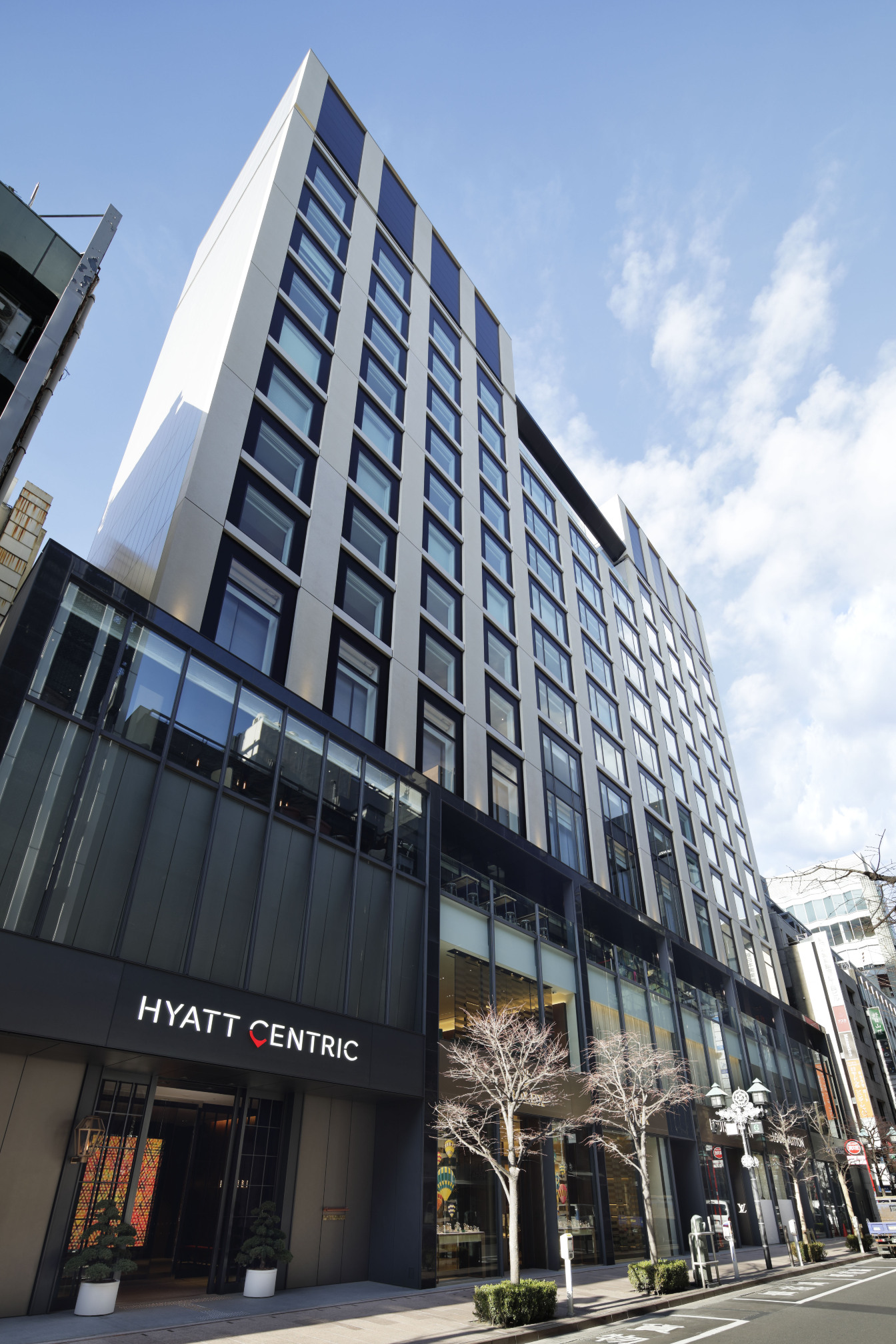 Hyatt Centric Ginza Tokyo-官方