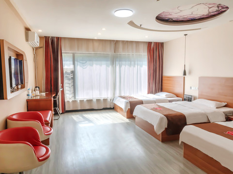 京山尚客优快捷酒店城中路店