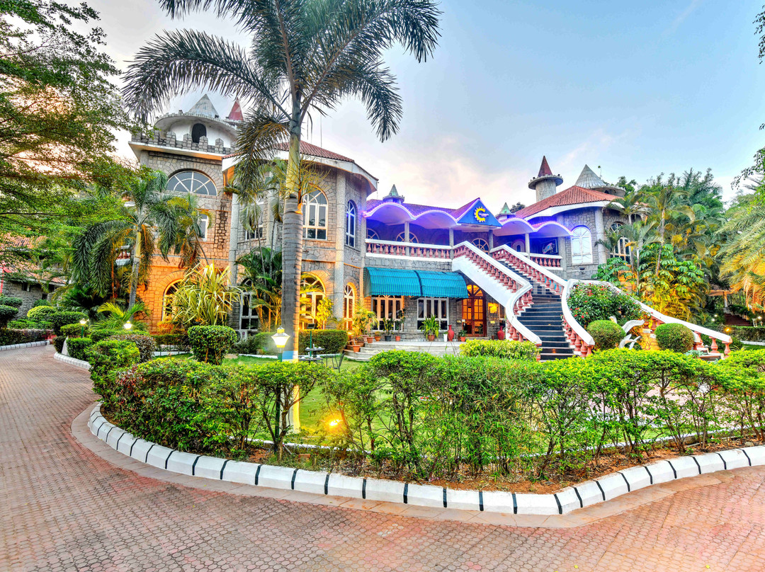 Annojiguda酒店住宿-名流俱乐部酒店