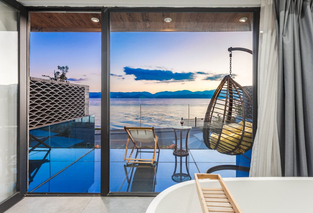 大理千與千尋全海景民宿（洱海生態廊道三聖島店）