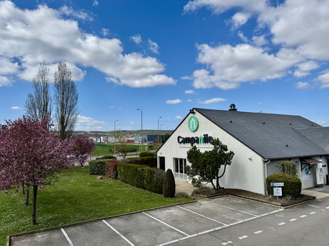 尚奥夫酒店住宿-Campanile Dijon Sud - Marsannay