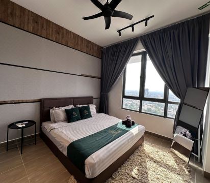 #Free Netflix 1BR Troika Residensi Kota Bharu By AGhome