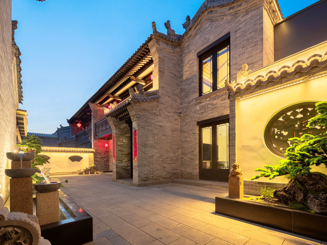 冶园|住北魏里坊·赏中式美学(大同古城华严寺店)