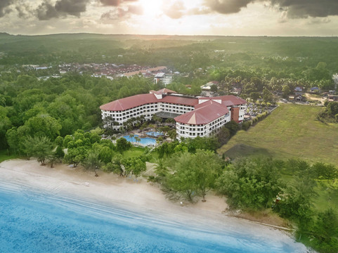 Balok酒店住宿-瑞士花园温泉度假村