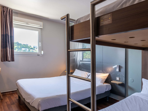 Saint-Jean-Bonnefonds酒店住宿-B&B HOTEL Saint-Étienne Monthieu