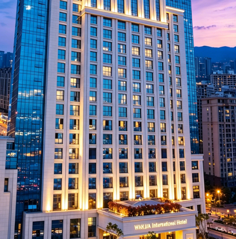 仙游万佳国际酒店(中骏世界城店)