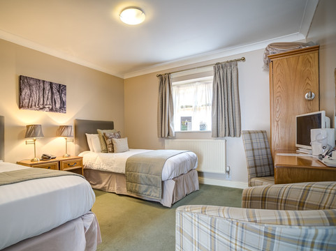 格洛斯特郡酒店住宿-The Speech House Hotel