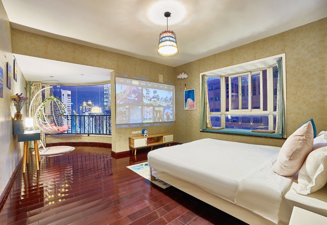 Zui Mei in the Clouds · SQ · High Altitude River View Boutique Stay (Jiefangbei Area/Hong Ya Dong)