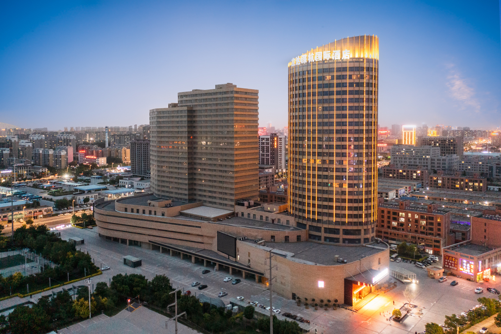 银川立达深杭国际酒店（砂之船银川奥莱店）-官方