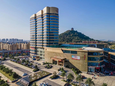 鹰潭市酒店住宿-金怡国际大酒店