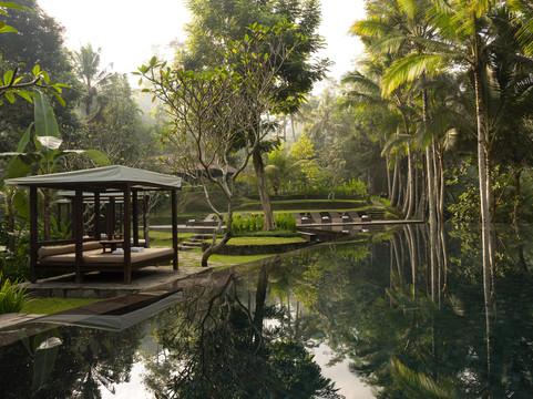 乌布香樟华苹度假别墅&水疗中心主图