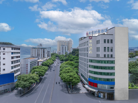 梧州来往时尚酒店旺城店