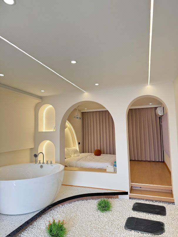 Under the Elm Tree Mountain View Holiday Beauty Su (Wangxiangu Scenic Area)