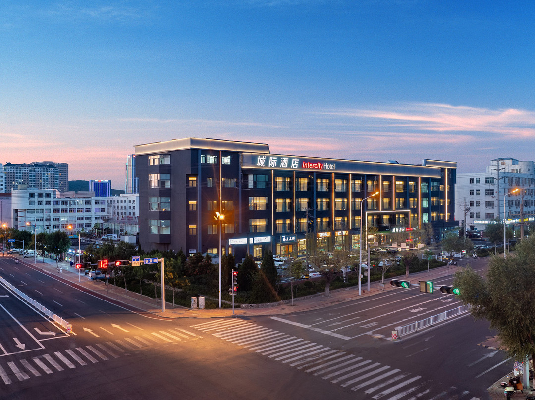 威海火炬八街国际海水浴场城际酒店