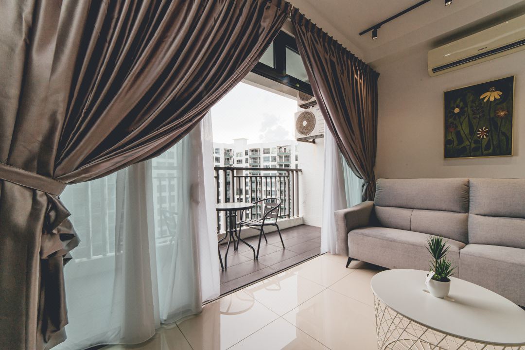 Perling 8scape 3BR Comfy Zone nr Bukitindah/Sutera