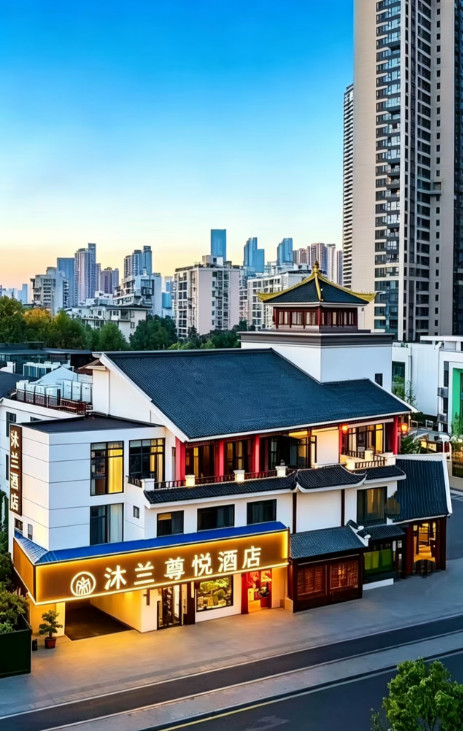 戴丁尊悦酒店（武汉国博中心归元寺店）主图