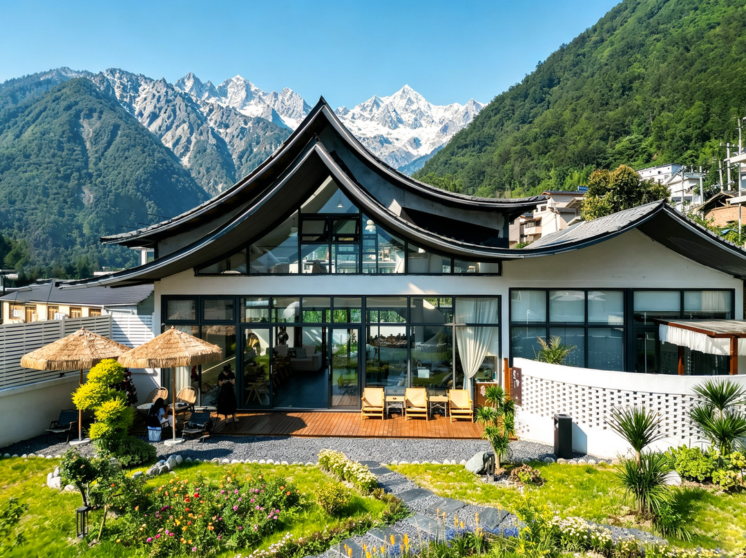 隐禾·Reclusive雪山揽星私汤温泉美宿（海螺沟冰川森林公园店）